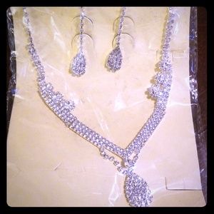 Earring and Necklace